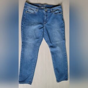 Michael Kors Blue Stretch Women's Jeans 14p